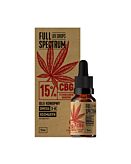 Full Spectrum Olejek Konopny CBG + CBDa 15%, 15 ml