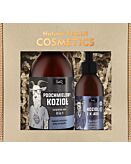 Laq Set Capra con classe: Gel 500 ml + Balsamo dopobarba 150 ml