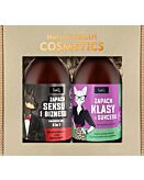 Laq Set Pulitino: 2x gel 500 ml, Profumo di Sesso e Affari + Magnolia Silver