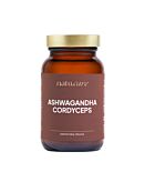 Natu.Care Ashwagandha & Cordyceps 500 mg, kapsułki