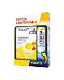 Ascorvita max + Litorsal Forte mango-marakuja Zestaw 30 tabl. + 20 tabl.mus.