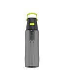 Dafi Solid Butelka laserowa 700 ml z wkładem filtrującym, limonka 1 szt.