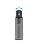 Dafi Solid Butelka laserowa 700 ml z wkładem filtrującym, turkusowa 1 szt.