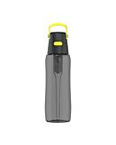 Dafi Solid Butelka laserowa 700 ml z wkładem filtrującym, cytrynowa 1 szt.