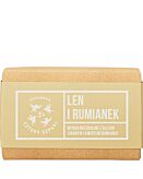 Mydlarnia Cztery Szpaki Sapone Solido, Lino e Camomilla