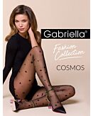 Gabriella Collant COSMOS nero, taglia 4