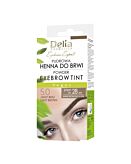 Delia Henné in polvere, castano chiaro