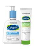 Cetaphil Zestaw: EM Emulsja micelarna do mycia 236ml + PS Lipoaktywny krem nawilżający 100g 