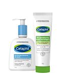 Cetaphil Set: EM Emulsione micellare detergente 236ml + PS Crema idratante lipoattiva 100g