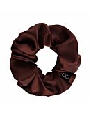 Cat&Cat Elastico per Capelli in Seta, Cioccolato