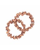 Cat&Cat Set di 2 elastici in seta Slim-mocha, Mousse