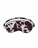 Cat&Cat Jedwabna Maska do Spania, Cow burgundy