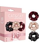 Cat&Cat Zestaw Zestaw jedwabnych gumek, 3 szt.