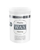 Wax Pilomax Natur Classic Henna Maschera idratante anticaduta per capelli naturali