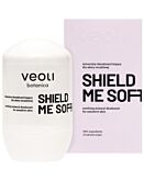 Veoli Botanica Shield Me Softly, Deodorante minerale lenitivo per pelli sensibili