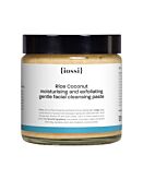 Iossi Riso Cocco Pasta Esfoliante per Detergere il Viso con Proteine del Riso ed Estratto di Cocco 120 ml