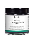 Iossi Carbone Pasta Detergente Purificante per il Viso con Carbone Attivo, Alghe e Tè Verde 120 ml