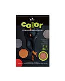 Veera Color Podkolanówki uciskowe męskie Kolor Orange,  Rozm. 3/L 