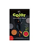 Veera Color Podkolanówki uciskowe męskie Kolor Czerwień, Rozm. 3/L 