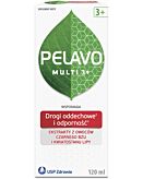 Pelavo Multi 3+, Syrop na drogi oddechowe, Dla dzieci od 3. roku życia, Smak malinowy
