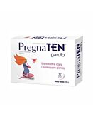 PregnaTEN Gardło, pastylki do ssania, 20 szt.