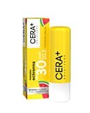 Cera+ Solutions Balsamo labbra protettivo SPF 30+ 4,9 g