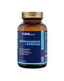 Pureo Health Ashwagandha + Piperyna Kapsułki, 90 szt.
