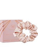 Crystallove Elastico per capelli in seta, Oro