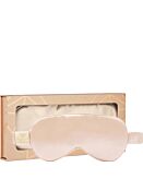 Crystallove Maschera per occhi in seta, Oro