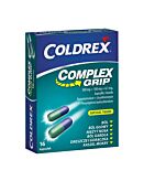 Coldrex Complex Grip 500 mg + 100 mg + 6,1 mg Kapsułki