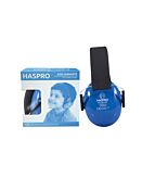 Haspro Kids Earmuffs Boy Nauszniki Ochronne dla dzieci 4-10 lat, Niebieskie 1 szt.