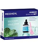 Mediheal set: Fiala per il viso Blemish Repair + Cucchiaio di Vetro