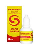 Sulfarinol Krople do nosa 20 ml