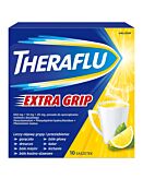 Theraflu Extra Grip Lek na objawy przeziębienia i grypy, 10 saszetek