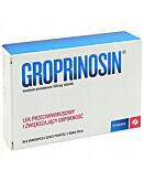 Groprinosin 500 mg, 20 tabl.