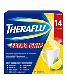 Theraflu Extra Grip Lek na objawy przeziębienia i grypy, 14 saszetek