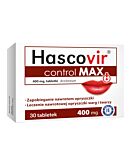 Hascovir control MAX 400 mg, 30 tabl.