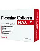 Diosmina Max Colfarm 1000 Tabletki