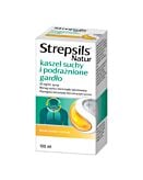 Strepsils Natur Kaszel suchy i podrażnione gardło Syrop, 100 ml