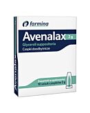 Avenalax Czopki glicerynowe 2 g, 10 szt.