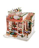 Habarri Miniaturowy domek - Urocza kwiaciarnia