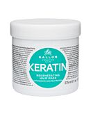 Kallos KJMN Keratin Maska do włosów z keratyną i proteinami mleka 