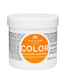 Kallos KJMN Color Maska do włosów farbowanych z olejem lnianym i filtrem UV