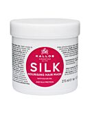 Kallos KJMN Silk Maska do włosów z oliwą z oliwek i proteinami jedwabiu 