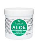 Kallos KJMN Aloe Nawilżająco-regenerująca Maska do włosów dodająca blasku 