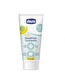 Chicco Toothpaste pasta do zębów bez fluoru o smaku jabłkowo-bananowym 6-24m, 50ml