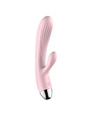 B-Series Fox Silicone Vibrator wodoodporny wibrator królik Pink