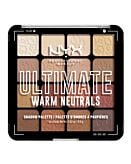 NYX Professional MakeUp Ultimate Shadow Palette paleta cieni do powiek Warm Neutrals 16x0.8g