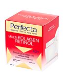 Perfecta Multikolagen Retinol, krem do twarzy na dzień i na noc 40+, 50 ml