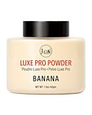 J.Cat Luxe Pro Sypki puder utrwalający, 101 Banana